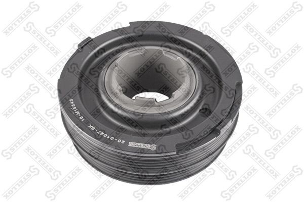 шкив коленвала!\Rover 75, Land Rover Freelander 2.0CDT 99> 20-01027-SX STELLOX