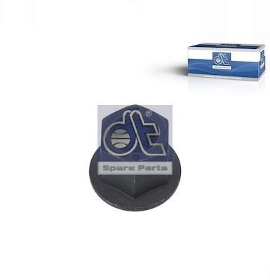 Гайка с буртиком (M14*2, H21mm)  20шт 2.10697 DIESEL TECHNIC