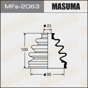 пыльник ШРУСа наружного!\ Nissan Bluebird/Serena/Terrano 89> MFS-2063 MASUMA