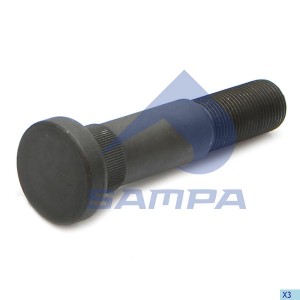 Шпилька колеса VOLVO FH12/FH16 (7/8''х125мм) SAMPA 031079 SAMPA