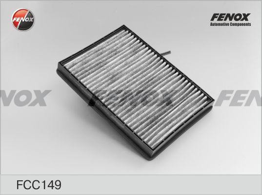 фильтр салона!уголь.\ Chevrolet Captiva 2.4-3.2 06>, Opel Antara 2.4-3.2 06> FCC149 FENOX