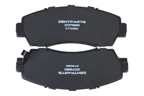 колодки тор. диск. перед. с антиск. пл.! (P28068)\ Haval H6 Coupe/F7 Z07880 ZENTPARTS