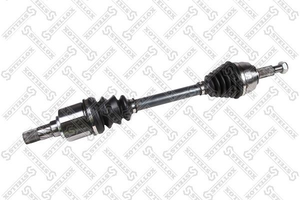 привод левый! 645mm, 23741\ Renault Megane II 1.9dCi 02-09 158-2087-SX STELLOX