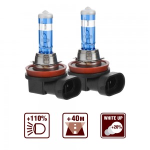 к-т ламп! галогенных SIRIUS/NIGHT WAY/ PB H11 12V 55W, 2шт.\ A78945S AVS
