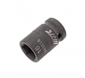Головка торцевая 1/2" 16мм ударная L=38мм JTC JTC-443816 JTC TOOLS