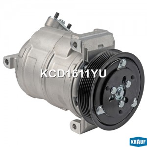 Компрессор CHEVROLET Cruze (09-) кондиционера KRAUF KCD1611YU KRAUF
