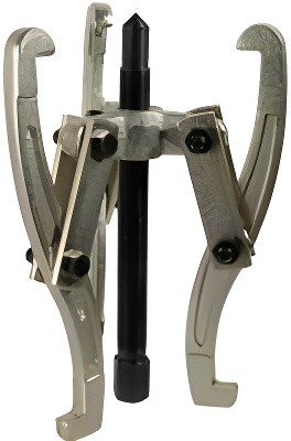 Съемник подшипников 250 мм "АвтоDело" (3-лапый, шарнирный) 41710 AVTO DELO