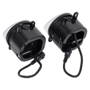 Фара светодиод, регулир.свет.граница, 30Вт Бел, 130x90x100мм, кмпл 2шт. (ALED092 ALED092 AIRLINE