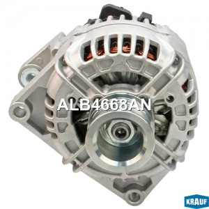 генератор! 14V 100A\ Opel Astra H/Vectra C 1.6/1.8 05> ALB4668AN KRAUF