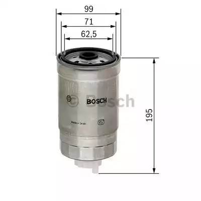Фильтр топливный Iveco 1 457 434 402 BOSCH