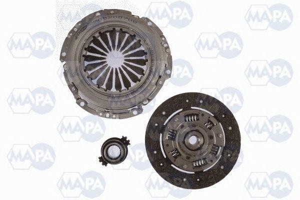 комплект сцепления! c подш Peugeot 206/306/307/Partner 1.4-1.6 00> 005200800 MA PA