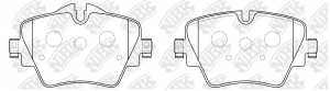 Колодки тормозные BMW 2 (F45,F46) передние (4шт.) NIBK PN0577 NIBK