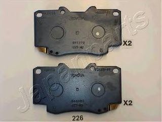 TOYOTA HILUX (2005-2015) PA-226AF JAPAN PARTS GROUP
