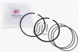 Кольца поршневые STD Mitsubishi 4G63S d85.0 STD 1.2-1.2-2.0 (MN149594) на 1 цил. PR1706000 UNITED MOTORS PRO