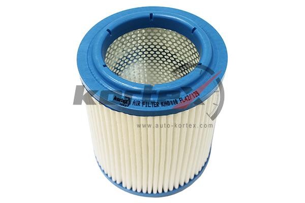 Фильтр воздушный KIA BONGO 2.9 DIESEL 07- KA0110 KA0110 KORTEX