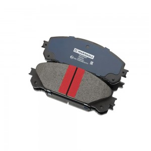 Торм. колодки дисковые передн. PLUS Toyota Highlander II,III 07-, RAV4 IV 12-, L M2624452P MARSHALL