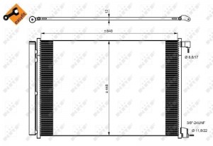 MERCEDES BENZ W222 (2013>) 350082 NRF