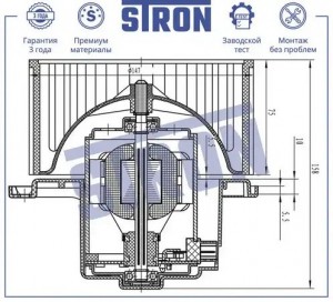 HYUNDAI GETZ (2002>) STIF012 STRON