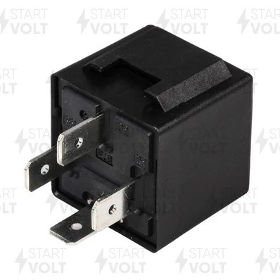 Реле универсальное 4-х контактное 12V 30A (без кронштейна) SCR 0103 START VOLT