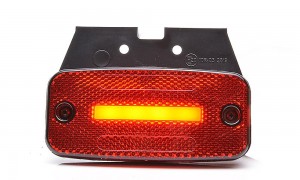 Фонарь габаритный бортовой с неоновой полосой Красный LED 1135 WAS