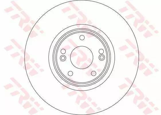 RENAULT ESCAPE/LAGUNA 2006> 308x28x25.4 DF4259S TRW