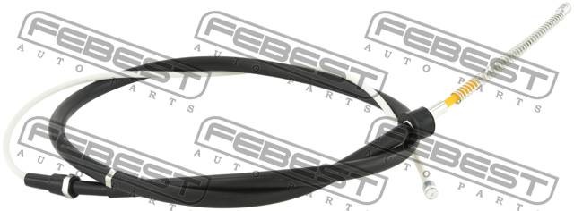 Трос ручника VW POLO 2010- 23100-POLR 23100-POLR FEBEST