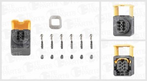Разъем SCANIA электрический (6-ти контактный) TE PARTS 7814969 TE PARTS