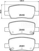 Колодки торм. для а/м Kia Sorento IV (20-) диск. зад. PF4702 PF4702 TRIALLI