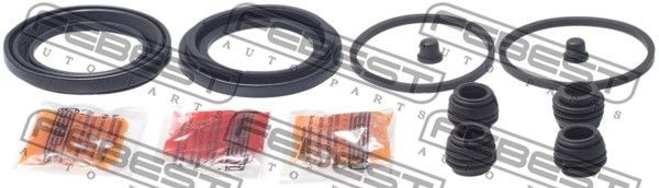 Ремкомплект тормозного суппорта 0175-ZZE120F 0175-ZZE120F FEBEST