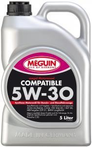 6562 Meguin Синт-ое мот.масло megol Motorenoel Compatible SAE . SP C3 (5л) 6562 MEGUIN