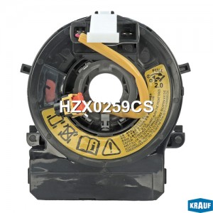 Кольцо HYUNDAI Solaris KIA Rio (11-) колеса рулевого контактное KRAUF HZX0259CS KRAUF