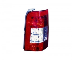 фонарь правый! красно-белый 2Gate\ Citroen Berlingo, Peugeot Partner all 05> 552-1924R-UE DEPO