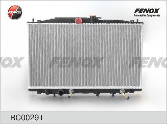 радиатор !\ Honda Accord 2.4 03> RC00291 FENOX