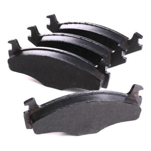 Колодки тормозные VW Golf 2 (1.6),Golf 3 (1.4/1.6/1.9 D) передние (4шт.) TRW GDB454 TRW