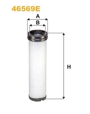 Фильтр воздушный WIX 46569E (FILTRON AR285W) 46569E WIX FILTERS