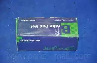 Колодки передние PKA-015 PKA-015 PMC PARTS MALL