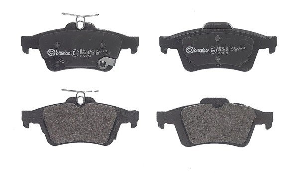 Колодки тормозные дисковые P24216 P24216 BREMBO