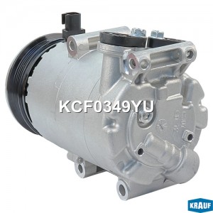 Компрессор FORD Focus (04-11) VOLVO S40,V50 (04-12) кондиционера KRAUF KCF0349YU KRAUF