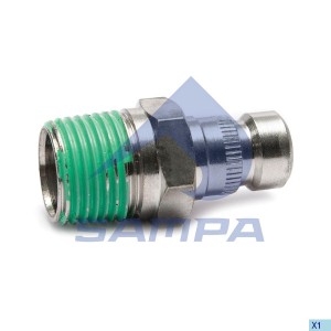 Клапан SCANIA P,R series дв.DC9,11,13,16,DC,DT12 системы охлаждения SAMPA 045468 SAMPA