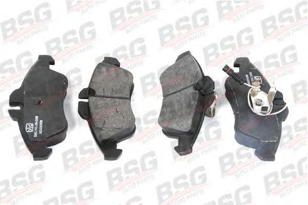 Колодки тормозные MERCEDES Sprinter (901,904) (95-06) VW LT 28,46 (96-) передние BSG60200002 BSG
