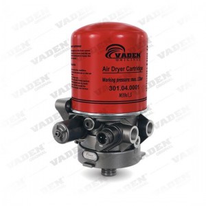 Осушитель воздуха, в сблре с фильтр,элементом  MAN [81521026370] 301030062 VADEN