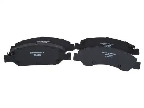 колодки дисковые передние! Chevrolet Silverado/Avalanche, Cadillac Escalade 07> Z07568 ZENTPARTS