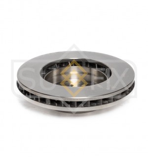 Диск тормозной передний R (330x32) VW Touareg(7L/7P) 2.5D-5.0D 02, PORSCHE Cayen FX-1114 SUFIX