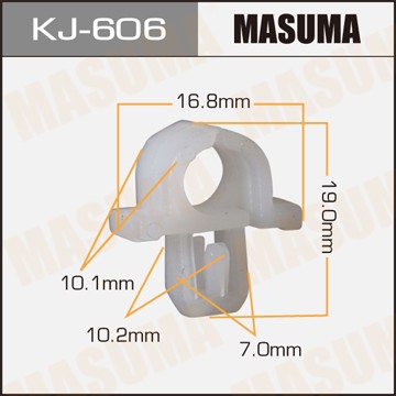 Пистон обивки универсальный MASUMA KJ606 MASUMA