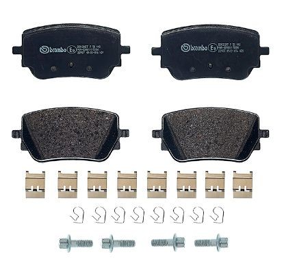 Колодки тормозные дисковые P50148 P50148 BREMBO