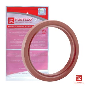 Сальник коленвала для а/м ГАЗ 406 дв. передний "Rosteco" 20009 ROSTECO