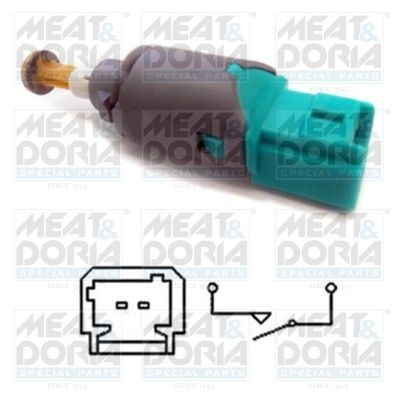Датчик RENAULT Kangoo (97-09) стоп-сигнала MEAT&DORIA 35081 MEAT DORIA