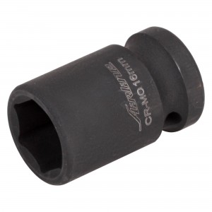 Головка торцевая ударная 1/2" (16) "AIRLINE" (6 граней) AT-IS12-09 AIRLINE