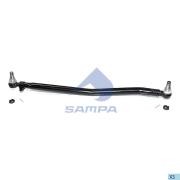 Тяга рулевая SCANIA 4 series продольная L=1053мм SAMPA 09710501 SAMPA