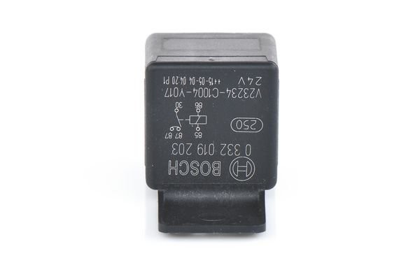 реле !24V 5конт. 20A\ MB, MAN, DAF 0 332 019 203 BOSCH